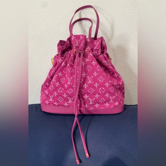 Unbranded Pink Monogram Bag - Picture 2 of 8